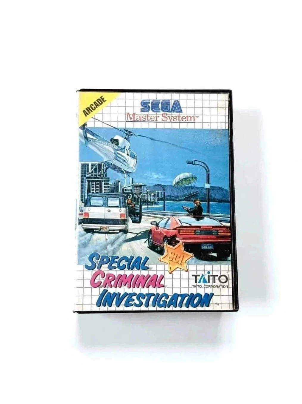 SCI Special Criminal Investigation Master System